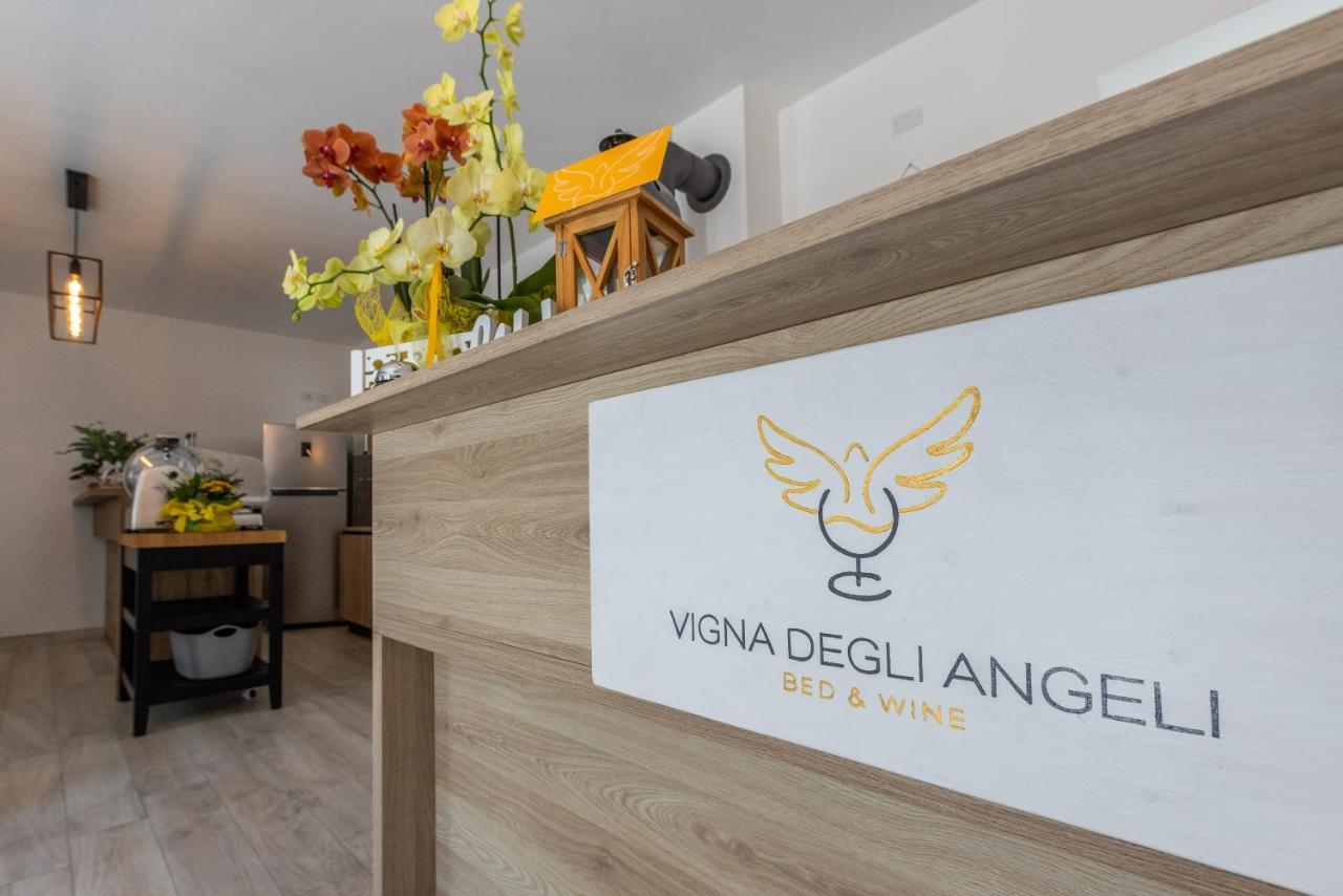 Vigna Degli Angeli Villa Ragogna Exterior foto